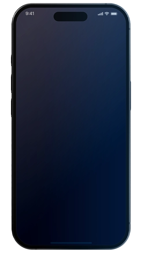 Mobile Handelsoberfläche von Yurexon Torque AI